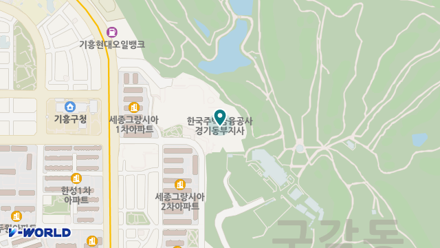 우리재가복지센터 위치 지도