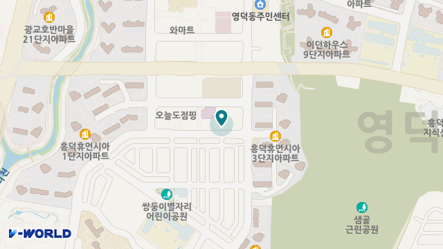 온사랑주간보호센터 위치 지도