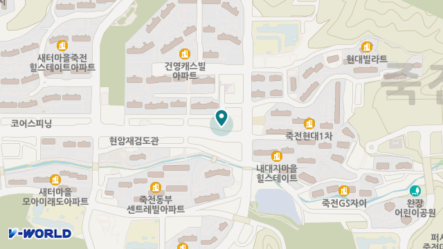 미쁜노인주야간보호센터 위치 지도