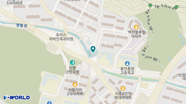 수지희망주간보호재가센터 위치 지도