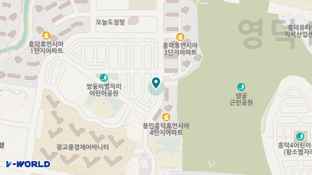 흥덕푸른재가복지센터 위치 지도
