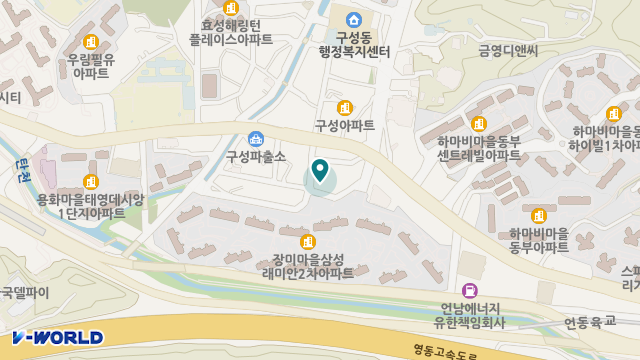 실버넷요양센터 위치 지도