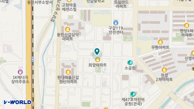 행복나눔요양센터 위치 지도