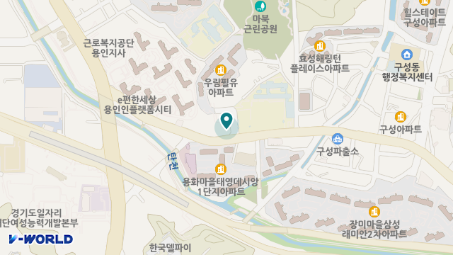 연세간호데이케어센터 위치 지도