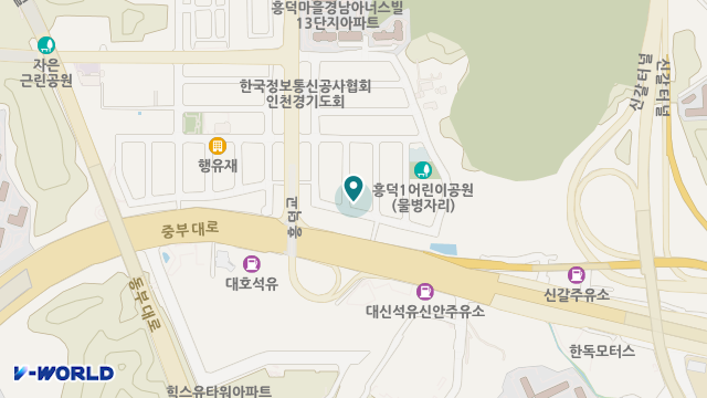 9988재가복지센터 위치 지도