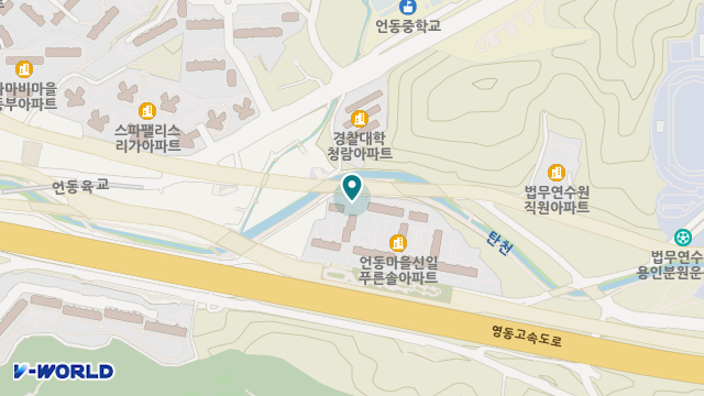 대교뉴이프 재가복지센터 용인기흥센터 위치 지도