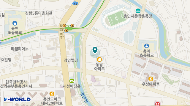 기쁨방문요양센터 위치 지도