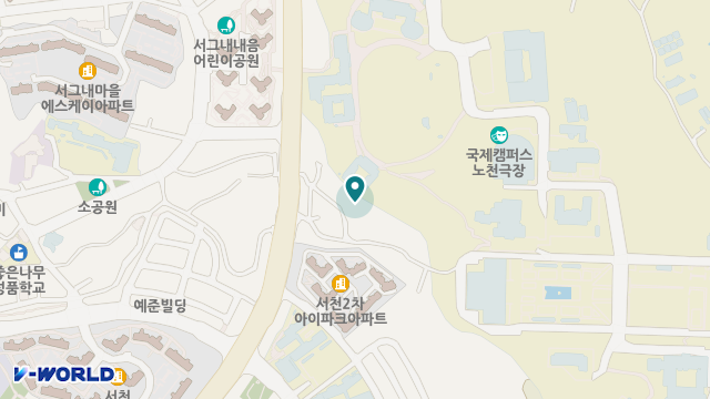 효자손재가복지센터 위치 지도