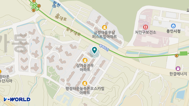 사랑방문재가센터 위치 지도