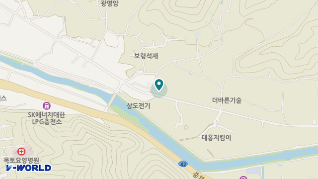 럭키재활주간보호센터 위치 지도