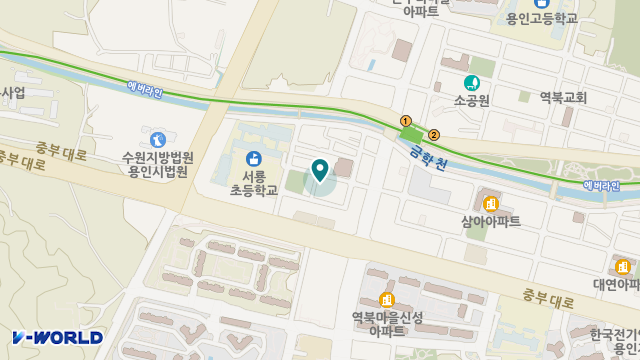 아리랑 방문요양센터 위치 지도