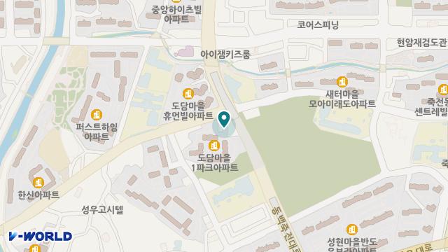 장원방문요양센터 위치 지도
