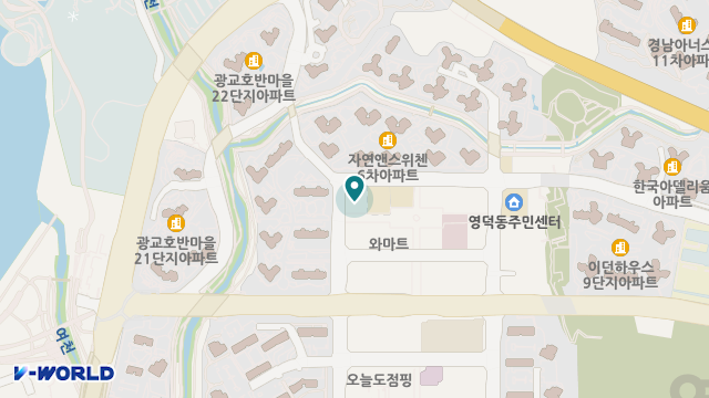 흥덕요양원주간보호센터 위치 지도