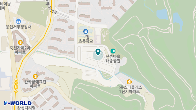 가온재가복지센터 위치 지도