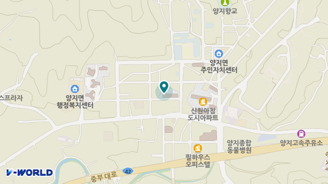 사랑 재가복지센터 위치 지도