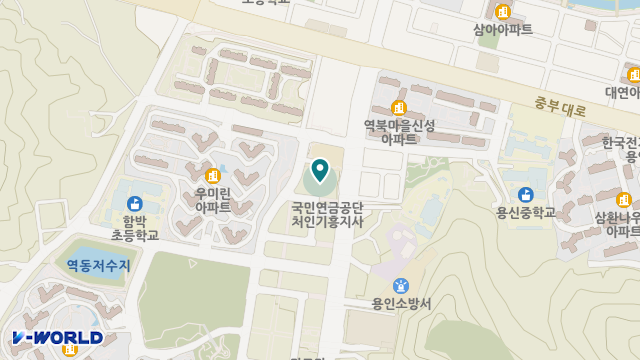 봄누리재가요양센터 위치 지도