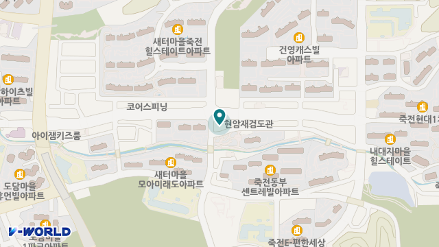 송'재활주야간보호 위치 지도