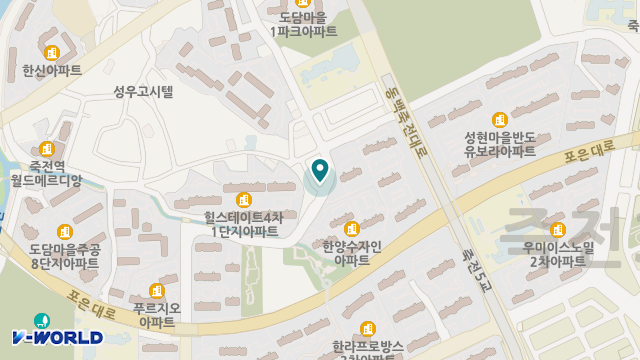 한울방문재가센터 위치 지도