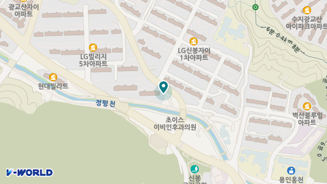 행복한재가센터 위치 지도