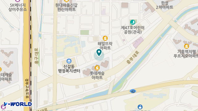 스토리케어 위치 지도