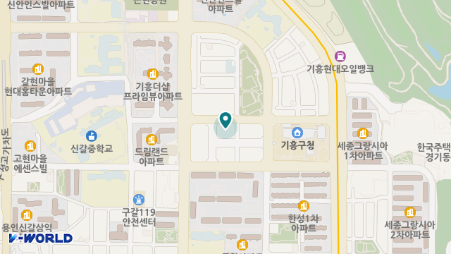 어울림재가복지센터 위치 지도