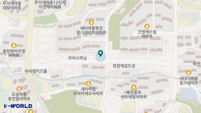 늘봄케어 위치 지도