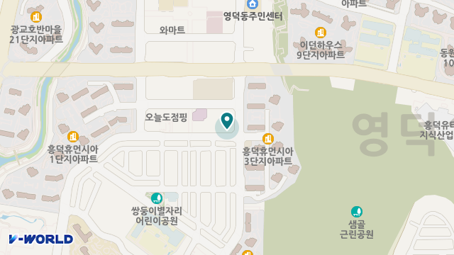 송원우리기쁨 주간보호센터 위치 지도