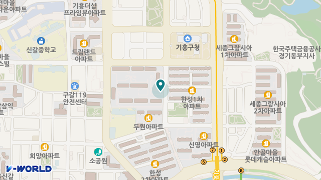 그레이스방문요양 위치 지도