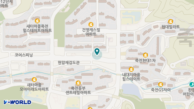 무지개 방문요양센터 위치 지도