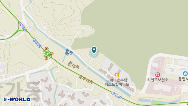 봄빛재활노인복지센터 위치 지도