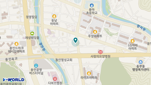 중앙재가복지센터 위치 지도