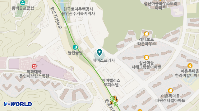 반디재활주간보호센터 위치 지도