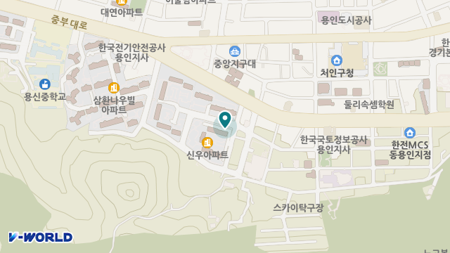 가영재가복지센터 위치 지도