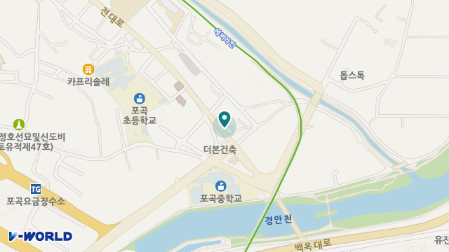 드림재가복지센터 위치 지도