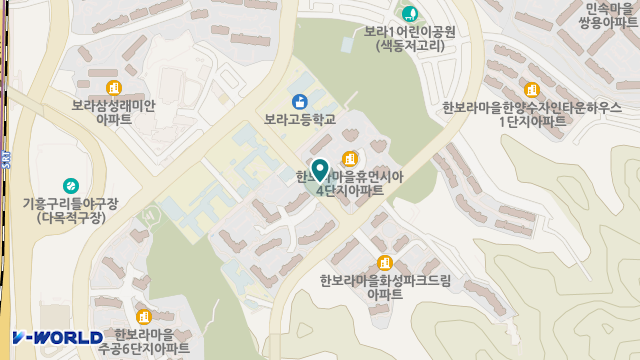 하하노인복지센터 위치 지도