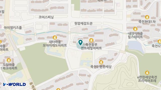엄마생각재가요양센터 위치 지도