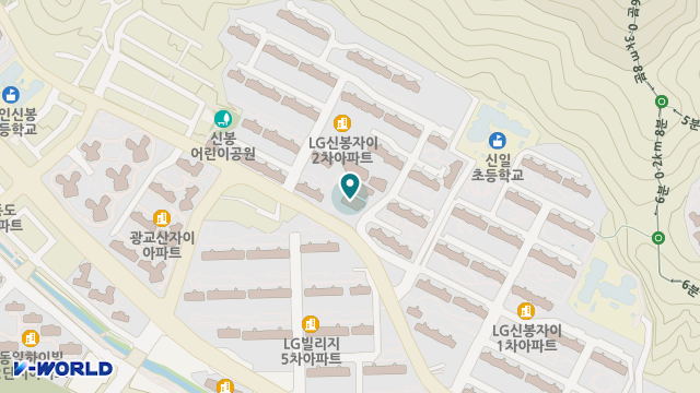 수지늘푸른주간보호센터 위치 지도