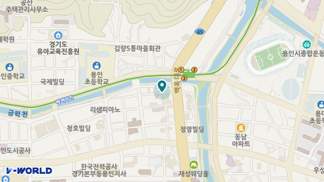 작은손길재가복지센터 위치 지도