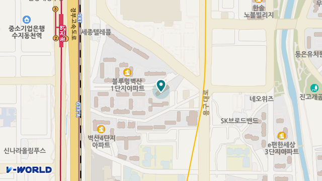 용인위케어방문요양센터 위치 지도