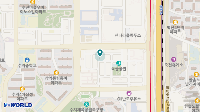 가드재가노인복지센터 위치 지도