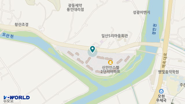 로사방문요양센터 위치 지도