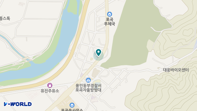 한샘실버케어센터 위치 지도