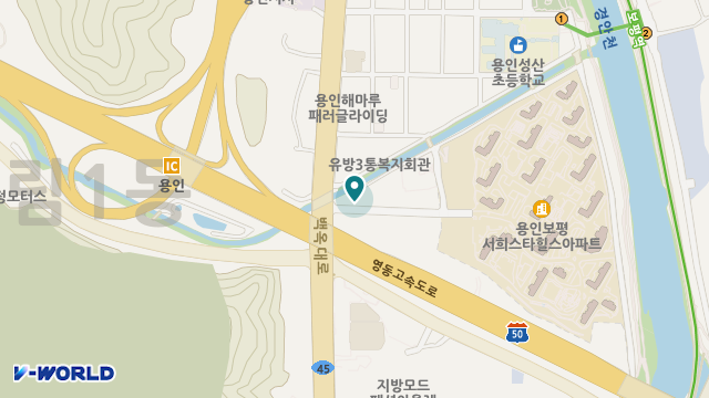 건강샘재가복지센터 위치 지도