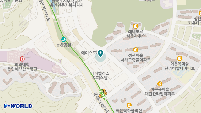 웰케어 재활주간보호센터 위치 지도