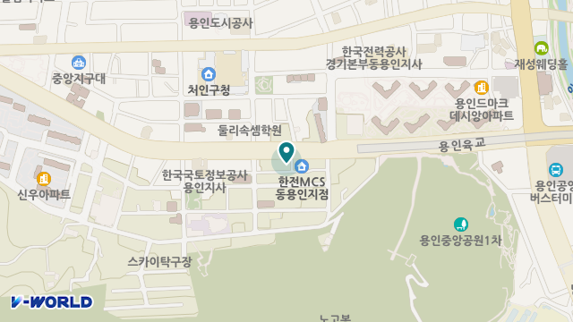 은혜방문요양센터 위치 지도