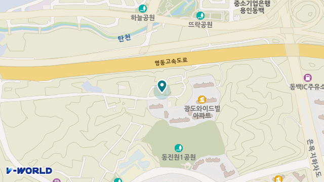 무지개실버주간보호센터 위치 지도