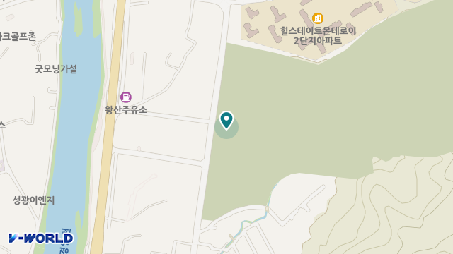 비지팅엔젤스 용인사랑채주야간보호센터 위치 지도