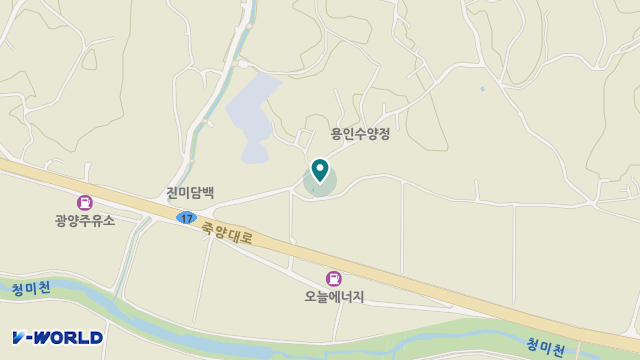 우주재가복지센터 위치 지도