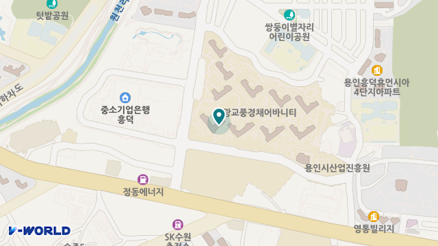 효드림 방문요양센터 위치 지도