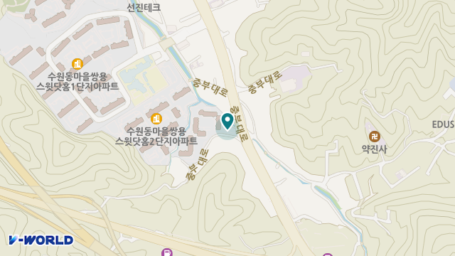 단비방문요양센터 위치 지도